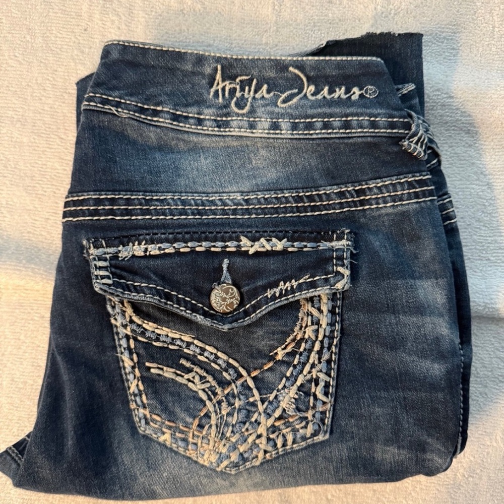 Women's Blue Denim Jeans